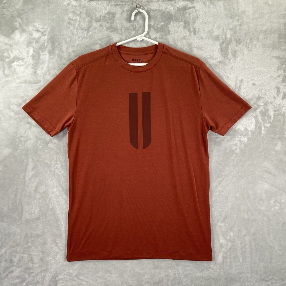 NoBull T-Shirt Mens Medium Short Sleeve Performance Tee Athletic Training Active